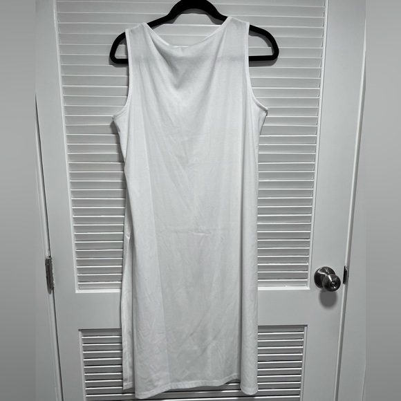 G by Giuliana LounGy Ribbed Knit Drama Top M - Picture 5 of 5